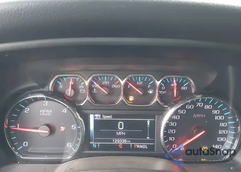 2017 Chevrolet Silverado 1500 1Lt z USA, uszkodzony, nr VIN 3GCPCRECXHG383028